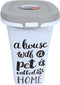 Moderna voercontainer trendy story pet wisdom (20 LTR)