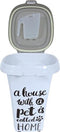 Moderna voercontainer trendy story pet wisdom (20 LTR)