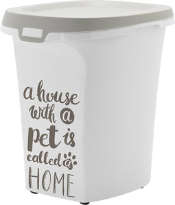 Moderna voercontainer trendy story pet wisdom (38 LTR)