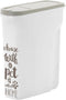 Moderna voercontainer trendy story pet wisdom (38 LTR)