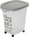 Moderna voercontainer trendy story pet wisdom (38 LTR)