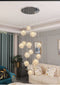 Moderne Eenvoudige Trap Kroonluchter Villa Duplex Trap Lamp Voor Woonkamer Slaapkamer Eetkamer Armatuur