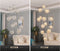 Moderne Eenvoudige Trap Kroonluchter Villa Duplex Trap Lamp Voor Woonkamer Slaapkamer Eetkamer Armatuur