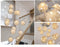 Moderne Eenvoudige Trap Kroonluchter Villa Duplex Trap Lamp Voor Woonkamer Slaapkamer Eetkamer Armatuur