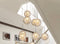 Moderne Eenvoudige Trap Kroonluchter Villa Duplex Trap Lamp Voor Woonkamer Slaapkamer Eetkamer Armatuur