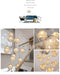 Moderne Eenvoudige Trap Kroonluchter Villa Duplex Trap Lamp Voor Woonkamer Slaapkamer Eetkamer Armatuur