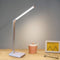 Moderne LED Bureaulamp met USB-Oplaadpoort - Duurzaam, Verstelbaar en Efficiënt