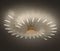 Moderne LED Plafondlamp - 28 Lampen - Goud - Bloemvorm - 4000K