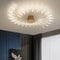Moderne LED Plafondlamp - 28 Lampen - Goud - Bloemvorm - 4000K