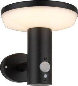 Moderne solar buitenwandlamp met sensor - Dimmy