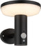 Moderne solar buitenwandlamp met sensor - Dimmy