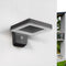 Moderne wandlamp buiten met sensor Pablo - zwart