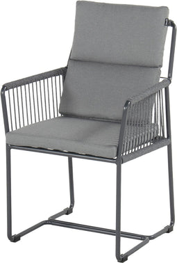 Modica Rope Chair Xerix Stoel Antraciet
