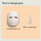 Therabody TheraFace Mask Glo - LED Gezichtsmasker - Rood + Infrarood + Blauw Licht Therapie