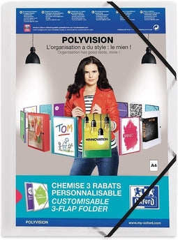 Modling elastomap Polyvision transparant