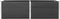 vidaXL - Plantenbak - verhoogd - 200x50x91 - cm - HKC - grijs