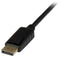 Startech.com DP2DVIMM3BS - DisplayPort naar DVI - Actieve converterkabel 91 cm - Zwart