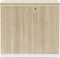 Modulaire draaideurkast Chief 85x90x42cm Ahorn met Aluminium ombouw