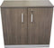 Modulaire draaideurkast Chief 85x90x42cm Halifax Eiken met Aluminium ombouw
