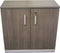 Modulaire draaideurkast Chief 85x90x42cm Halifax Eiken met Wit ombouw