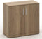 Modulaire draaideurkast hout laag Chief 85x90cm Halifax Eiken