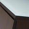 Modulaire draaideurkast hout laag Chief 85x90cm Halifax Eiken