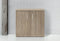 Modulaire draaideurkast hout laag Chief 85x90cm Halifax Eiken