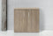 Modulaire draaideurkast hout laag Chief 85x90cm Robson Eiken