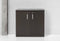 Modulaire draaideurkast hout laag Chief 85x90cm Robson Eiken