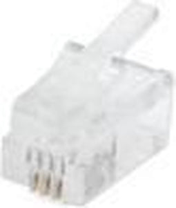 MODULAIRE PLUG RJ10 4P4C (4P4C)
