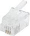 MODULAIRE PLUG RJ10 4P4C (4P4C)