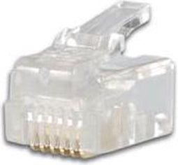 MODULAIRE PLUG RJ12 6P6C (6P6C)