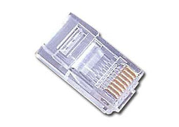 Modulaire RJ45 connector 100 stuks