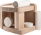 Modulaire speelbank - Brown Sugar Wigiwama - Lounge en speelbank kinderen - kinder speelbank - bankje kinderkamer - comfortabel en zacht - duurzaam speelbankje - speelsofa OEKO-TEX gecertificeerd - modulaire speelset- zitzak kinderen
