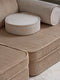 Modulaire speelbank - Brown Sugar Wigiwama - Lounge en speelbank kinderen - kinder speelbank - bankje kinderkamer - comfortabel en zacht - duurzaam speelbankje - speelsofa OEKO-TEX gecertificeerd - modulaire speelset- zitzak kinderen