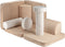 Modulaire speelbank - Brown Sugar Wigiwama - Lounge en speelbank kinderen - kinder speelbank - bankje kinderkamer - comfortabel en zacht - duurzaam speelbankje - speelsofa OEKO-TEX gecertificeerd - modulaire speelset- zitzak kinderen
