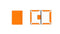 ModularNotebook Folder A4 PU; ORANGE