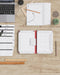 ModularNotebook Folder A4 PU; WHITE