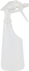 Sprayflacon compleet 600ml transparant | 12 stuks