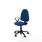 Bureaustoel Algarra CPDM Piqueras y Crespo BFN01RP Blauw
