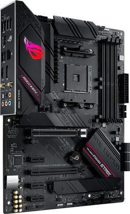 Moederbord - Asus ROG STRIX B550-F GAMING WIFI II -ATX - Socket AM4 - AMD B550 chipset - USB-C Gen2, USB 3.2 Gen 1, USB 3.2 Gen 2 - 2.5 Gigabit LAN - Wi-Fi 6 -Bluetooth - HD Audio (8-kanaals)