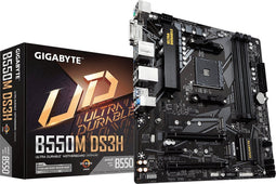 Moederbord Gigabyte UD B550M DS3H mATX DDR4 AM4