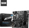 Moederbord - MSI PRO B760M-P - Micro ATX - LGA1700-sokkel - B760 chipset - DDR5 - Realtek ALC897 - Realtek RTL8111H Gigabit LAN