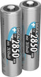 Ansmann 2850 - Oplaadbare NiMH batterij AA 2850mAh - Zilver (2 stuks)