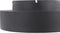 MOEI - Plafondlamp - Zwart - Staal