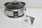 CrockPot CR605 - Slow Cooker - Digitaal programmeerbaar 5,7L - Zilver