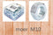 Moer Bofix M10 (50 stuks)