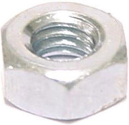 Moer verzinkt M4 (100 stuks)