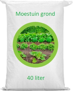 Moestuin grond 40 liter