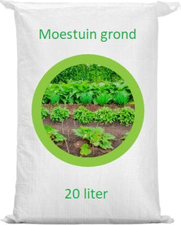 Moestuin grond aarde 20 liter